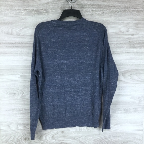 Goodman Cotton / Wool Blend Crewneck Sweater - Picture 4 of 5